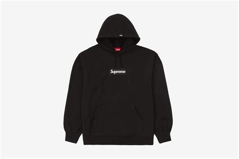 supreme box logo hoodie price.